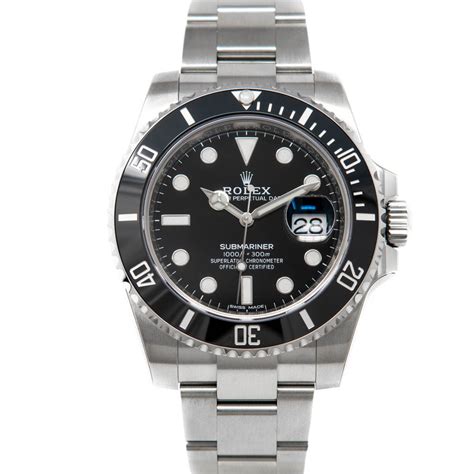 rolex zwart zilver|rolex horloge.